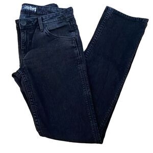 Hudson Black denim ~ low rise ~ size 27